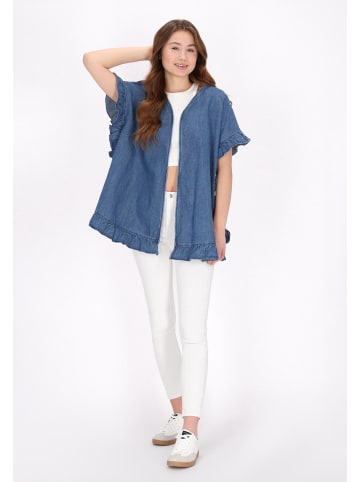 myMo Women Jacket in Blue Grey