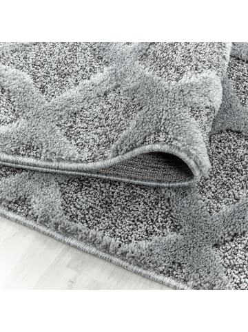 KADIMA DESIGN Teppich 3D Waschbar Geometrisch EISACK Strapazierfähig OEKO-TEX