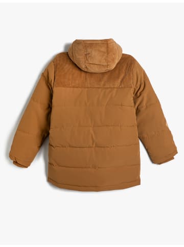 KOTON Anorak in Braun