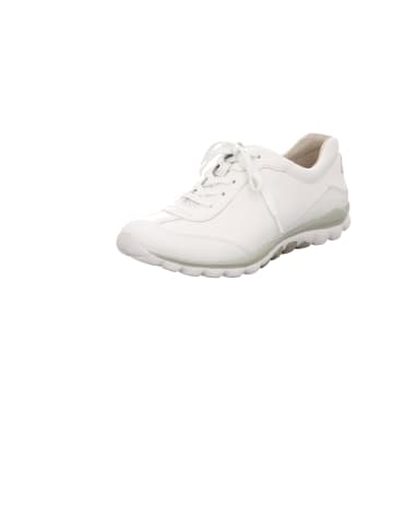 rollingsoft Schnürschuh bequem in weiss