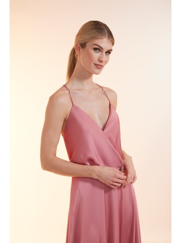 Unique Abendkleid Luxe Slip Dress in Moonlight mauve