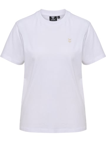 Hummel Hummel T-Shirt Hmlpulse Lebensstil Damen in WHITE
