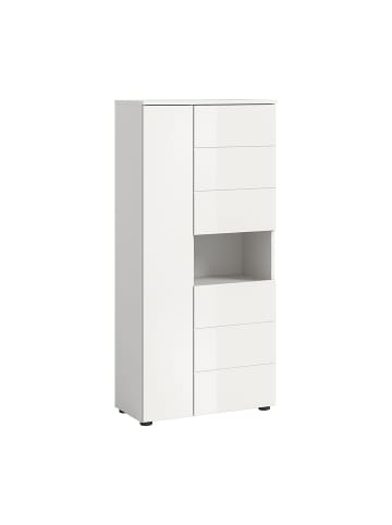 ebuy24 Badschrank Vira Weiß 60 x 34 cm