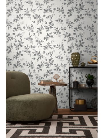 A.S. Création Tapete Pastel Whisper in Schwarz-Weiß