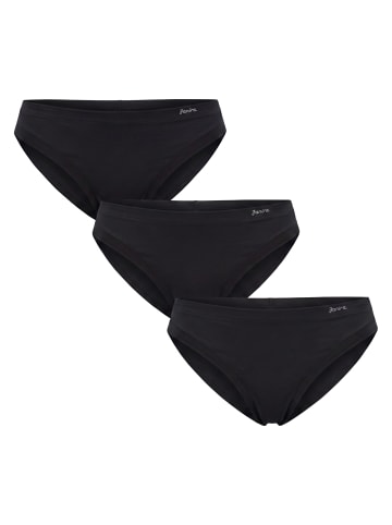 Janira 3er-Set: Pantys in Black