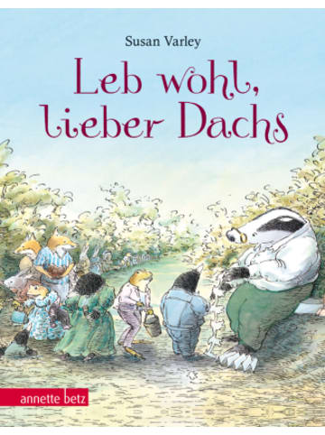 Betz, Wien Buch - Leb wohl, lieber Dachs: Geschenkbuch-Ausgabe