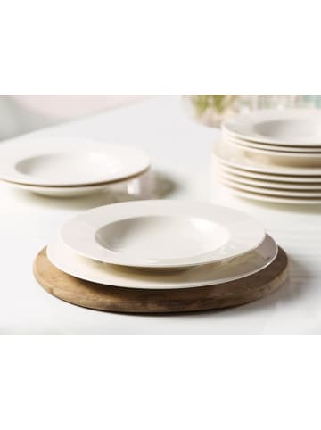 vivo | Villeroy & Boch Group 12-tlg. Tafelservice Basic White in in weiß