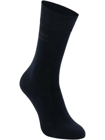 Carlo Colucci Businesssocken Napoli in Navy