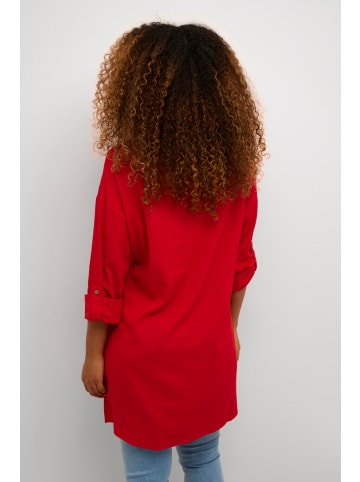 Cream Kleid CRVenta Regular fit in High Risk Red