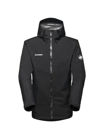 Mammut Hardshell-Jacke Convey Tour mit Kapuze in Schwarz