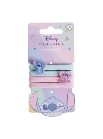 Lilo & Stitch Haargummis Set 4 Stück Haarbänder für Kinder