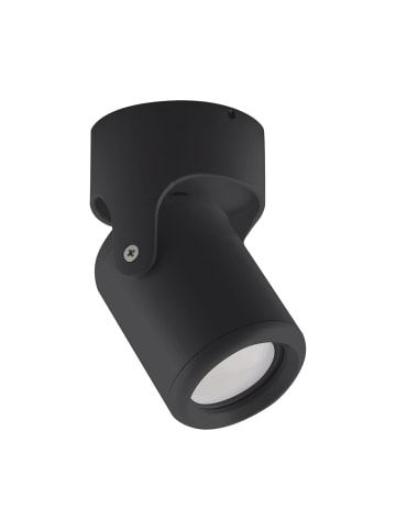 Licht-Erlebnisse Spot Strahler (B)7.6 x (L)7.6 x (H)12.8 cm in Schwarz