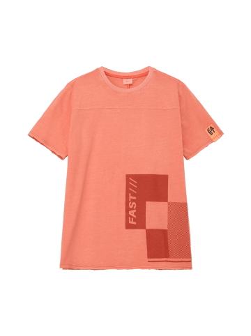 s.Oliver T-Shirt kurzarm in Orange