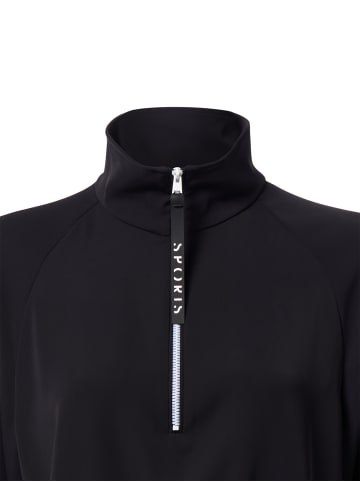 MARC CAIN SPORTS  Blusenshirt in schwarz
