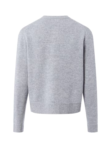 Marie Lund Strickjacke in grau - 0002