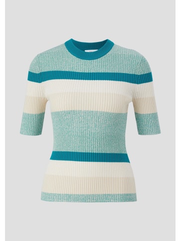 s.Oliver Strickpullover in 66X9_petrol