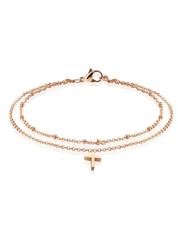 Bungsa Bettelarmband in Rosegold