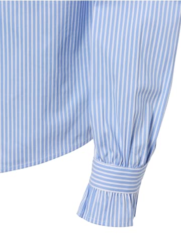 More & More Bluse in hellblau blau