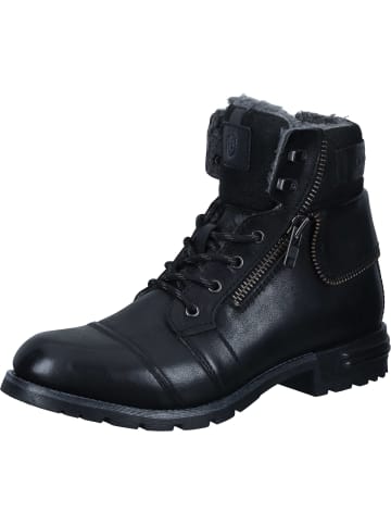 Bugatti Denim Freizeit Stiefel in black