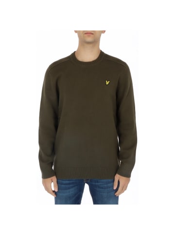 Lyle & Scott Grün Herren Strickmode