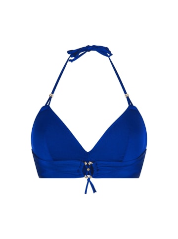 Linga Dore Bikini top Triangel in Royal blue