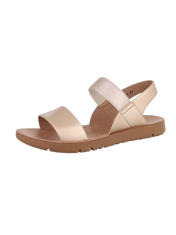 Ital-Design Sandale & Sandalette in Champagner