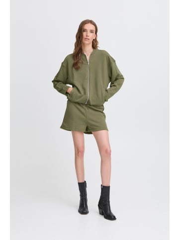 ICHI Sweatjacke IHSKYLA Loose fit in Kalamata