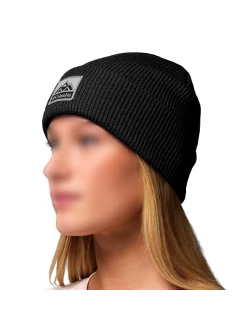 Columbia Whirlibird™ Cuffed Beanie in Schwarz