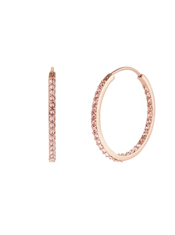 Elli Ohrringe 925 Rosegold in Rosa