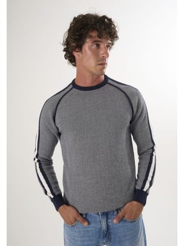 Felix Hardy Pullover in Navy Melange
