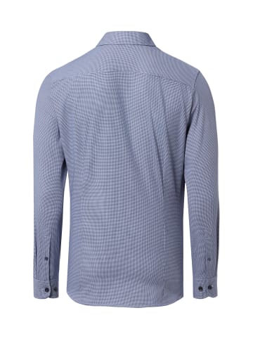 Finshley & Harding Hemd in marine weiß