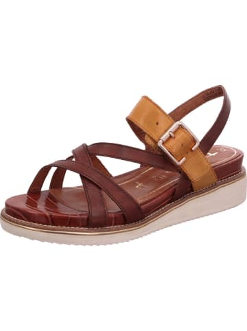 Tamaris Sandale in braun