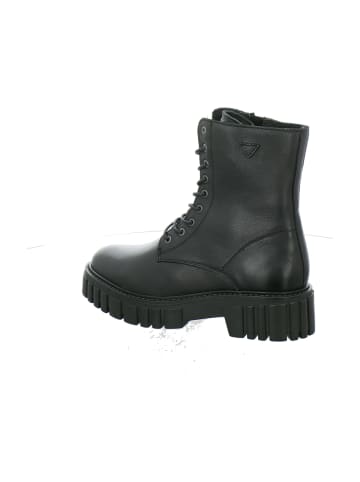 Palpa Schnürstiefeletten in Schwarz