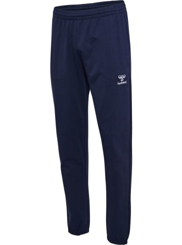 Hummel Sporthose "Hmlgo 2.0 Sweatpants" in Blau