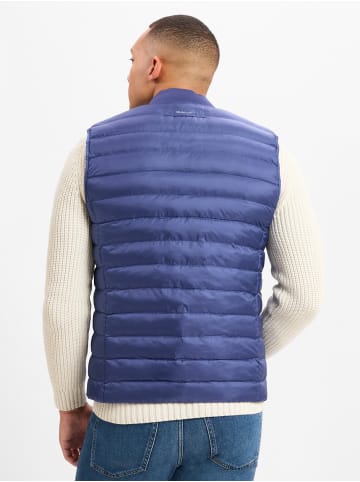 Gant Steppweste in blau - 0002