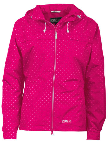 PRO-X elements Funktionjacke "LUCIE" in Cherry-Rot