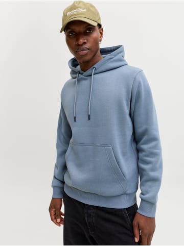 Jack & Jones Hoodie Kapuzen Pullover JJEBRADLEY in Blau-2