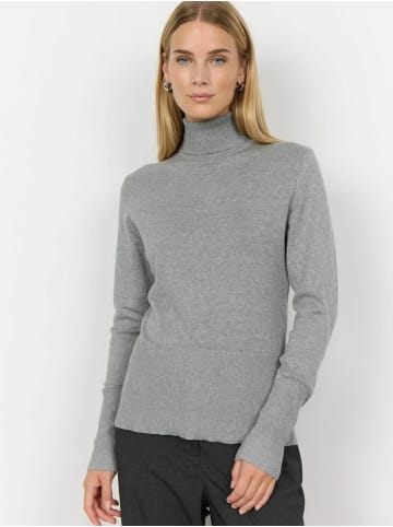 soyaconcept Pullover SC-DOLLIE in 99470 MED. GREY MELANGE
