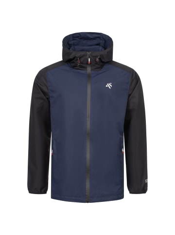 Alessandro Salvarini Regenjacke Alessandro Salvarini Herren Regenjacke AS322 in Navy