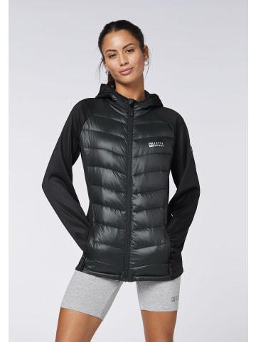 Jette Sport Wattierte Jacke in Schwarz