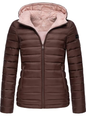 Marikoo Steppjacke Lucy in Chocolate