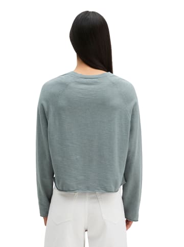 Marc O'Polo Feinstrick-Cardigan relaxed in Quiet Sea