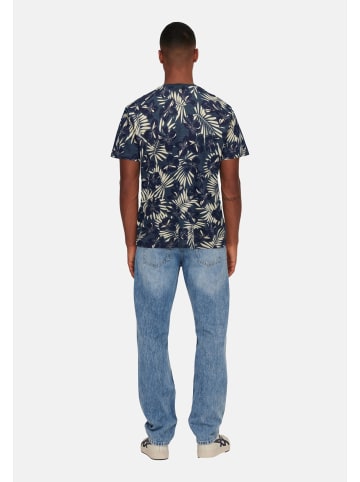 Only&Sons T-Shirt 'Perry' in dunkelblau
