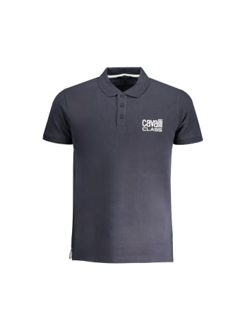 cavalli CLASS Blau Baumwolle Herren Polo
