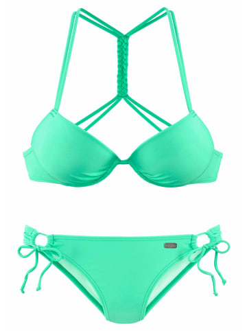 Buffalo Push-Up-Bikini in mint