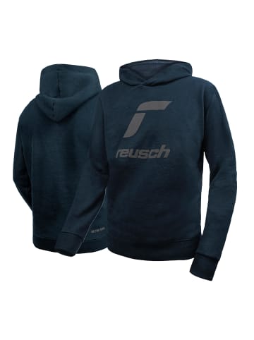 Reusch Kapuzenpullover Hoodie in dress blue