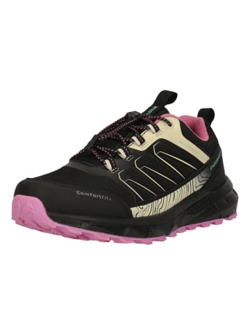 Endurance Wanderschuhe Ferill in 1001 Black
