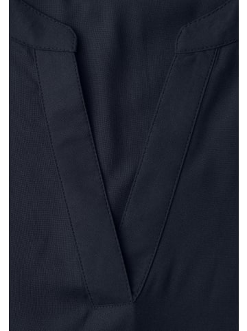 Street One Bluse in marine