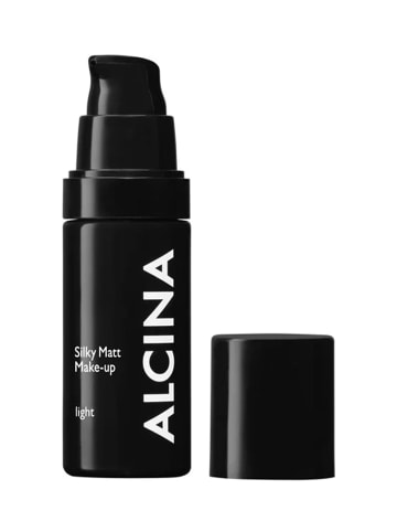 ALCINA Silky Matt light Make up für ebenmäßigen Teint 30 ml