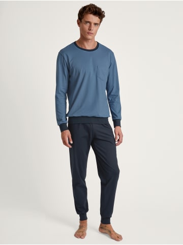 Calida Pyjama in coronet blue